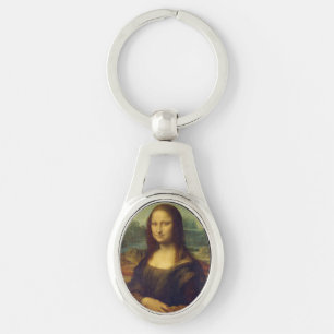 Mona Lisa Key Ring
