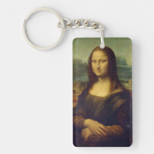 Mona Lisa Key Ring