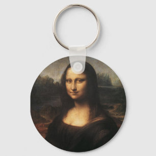 Mona Lisa Key Ring