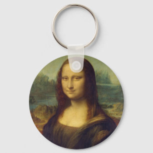 Mona Lisa Key Ring
