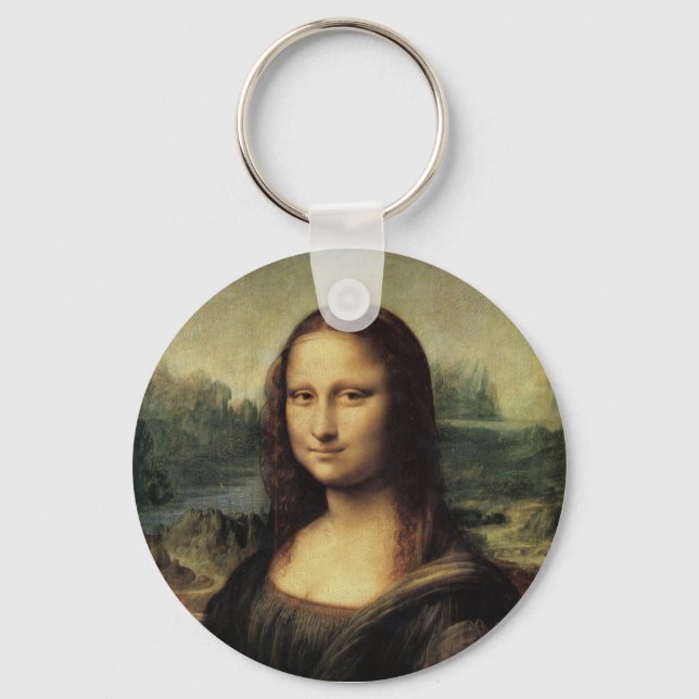 Mona Lisa Key Ring (Front)