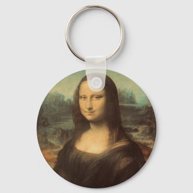 Mona Lisa Key Ring (Front)