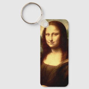 Mona Lisa Key Ring