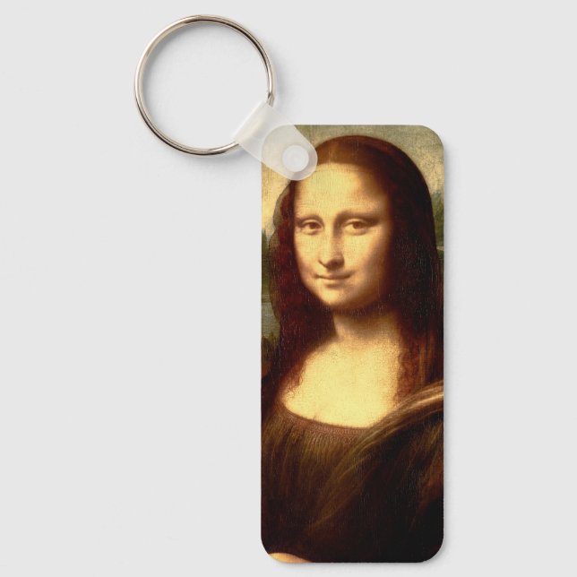 Mona Lisa Key Ring (Front)
