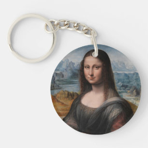 Mona Lisa Key Ring