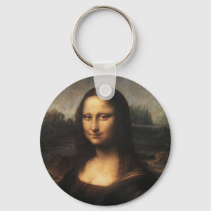 Mona Lisa Key Ring