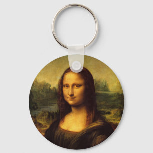 Mona Lisa Key Ring