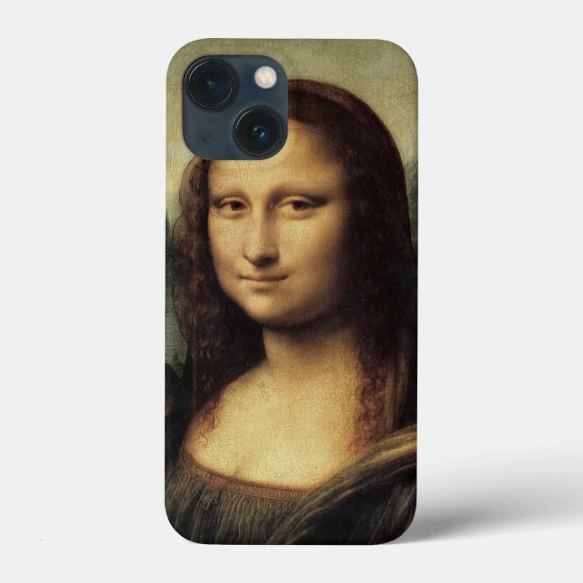 Mona Lisa La Gioconda in detail Case-Mate iPhone Case (Back)