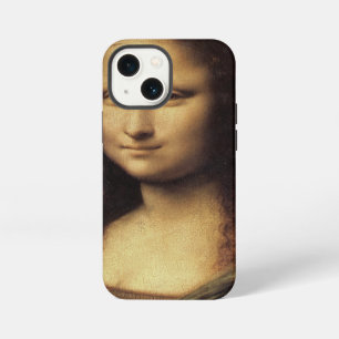 Mona Lisa La Gioconda in detail iPhone Case