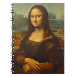 Mona Lisa, La Joconde,1503 by Leonardo da Vinci Notebook