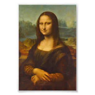 Mona Lisa, La Joconde by Leonardo da Vinci Photo Print