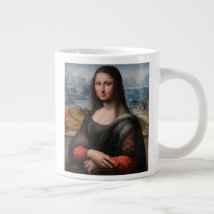 Mona Lisa Large Coffee Mug