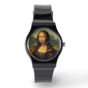 Mona Lisa Leonardo da Vinc Watch