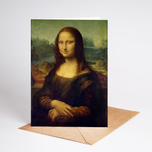 Mona Lisa   Leonardo da Vinci Card