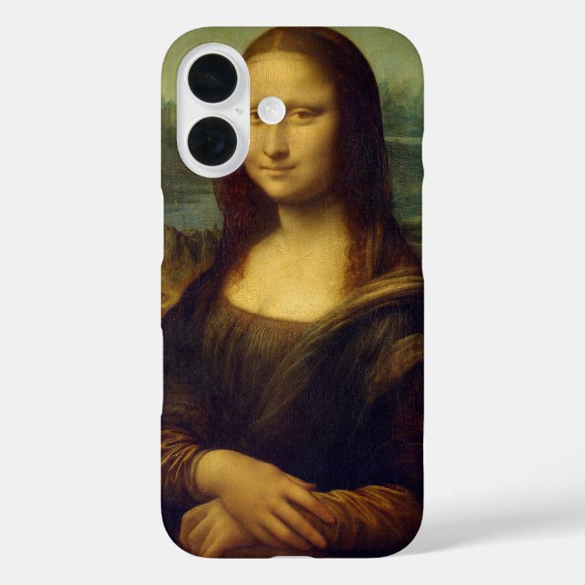 Mona Lisa | Leonardo da Vinci Case-Mate iPhone Case (Back)