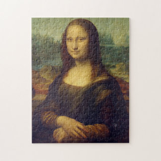 Mona lisa Leonardo Da Vinci Classic Painting Jigsaw Puzzle