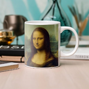Mona Lisa   Leonardo da Vinci Coffee Mug