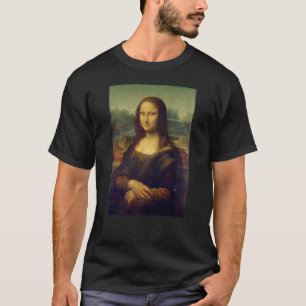 Mona Lisa Leonardo Da Vinci Fan Art Mona Lisa T-Shirt