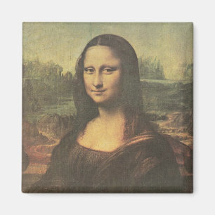 Mona Lisa Leonardo da Vinci Fine Art Magnet