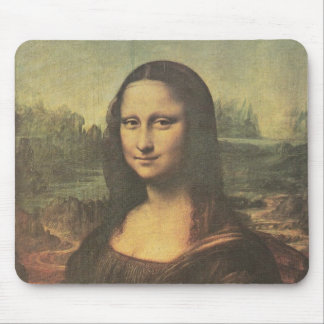 Mona Lisa Leonardo da Vinci Fine Art Mouse Pad
