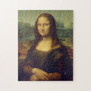 Mona Lisa - Leonardo da Vinci Jigsaw Puzzle