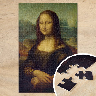 Mona Lisa   Leonardo da Vinci Jigsaw Puzzle