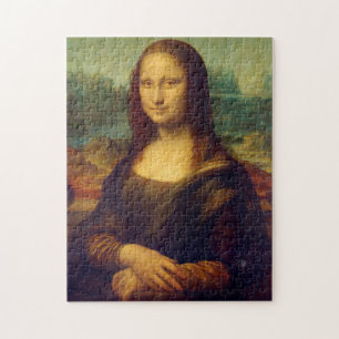 Mona Lisa, Leonardo da Vinci Jigsaw Puzzle