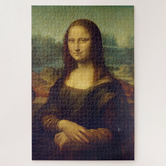 Mona Lisa , Leonardo da Vinci Jigsaw Puzzle (Vertical)