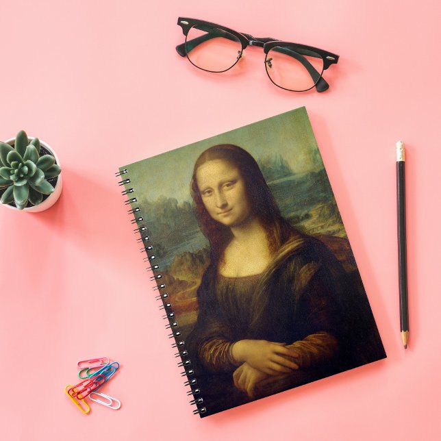 Mona Lisa | Leonardo da Vinci Notebook (Creator Uploaded)