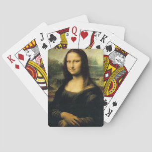 Mona Lisa, Leonardo da Vinci Playing Cards