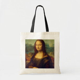 Mona Lisa, Leonardo da Vinci Tote Bag