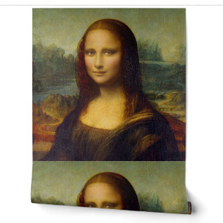 Mona Lisa Leonardo France Wallpaper
