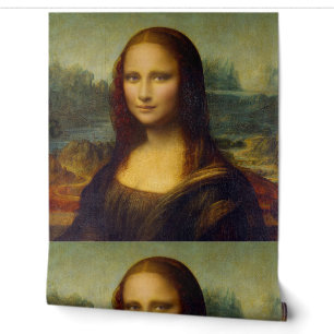 Mona Lisa Leonardo France Wallpaper