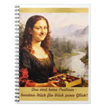 Mona Lisa loves chocolates