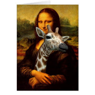 Mona Lisa Loves Giraffes