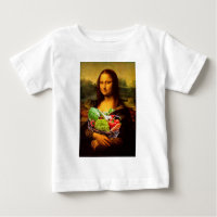 Mona Lisa Loves Vegetables