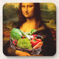 Mona Lisa Loves Vegetables