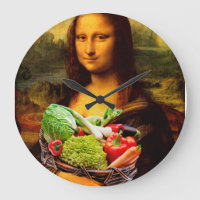 Mona Lisa Loves Vegetables