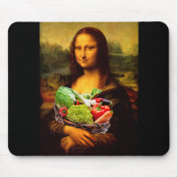 Mona Lisa Loves Vegetables