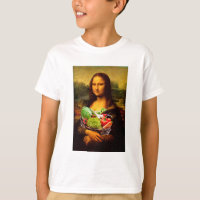 Mona Lisa Loves Vegetables