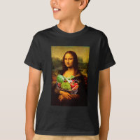 Mona Lisa Loves Vegetables