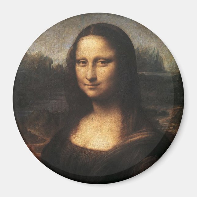 Mona Lisa Magnet (Front)