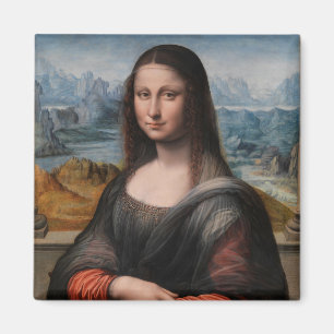 Mona Lisa Magnet