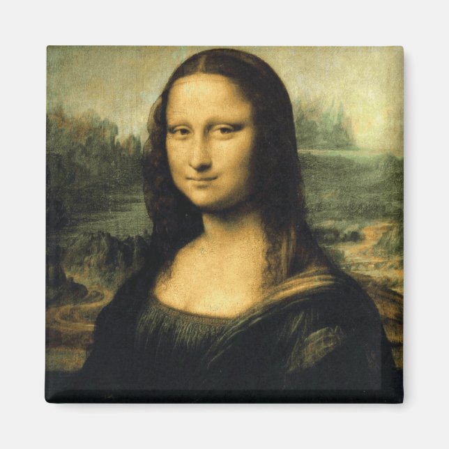 Mona Lisa Magnet (Front)
