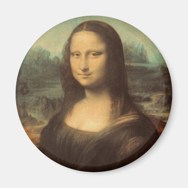 Mona Lisa Magnet (Front)