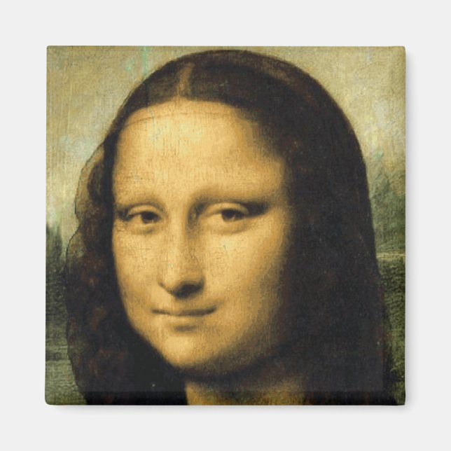 Mona Lisa Magnet (Front)