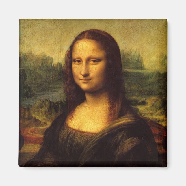 Mona Lisa Magnet (Front)