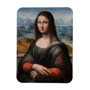 Mona Lisa Magnet