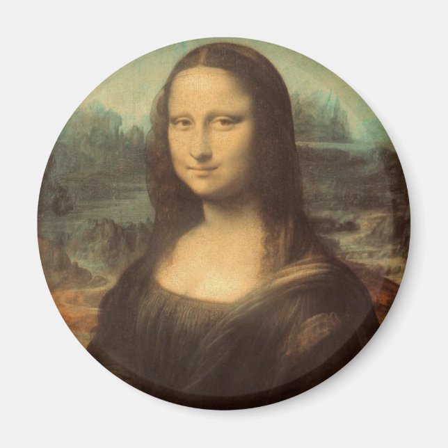 Mona Lisa Magnet (Front)