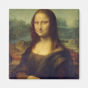Mona Lisa Magnet
